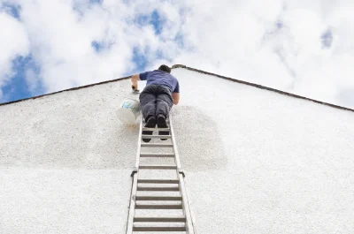 Peinture extérieure à Lancié — façades et ravalement